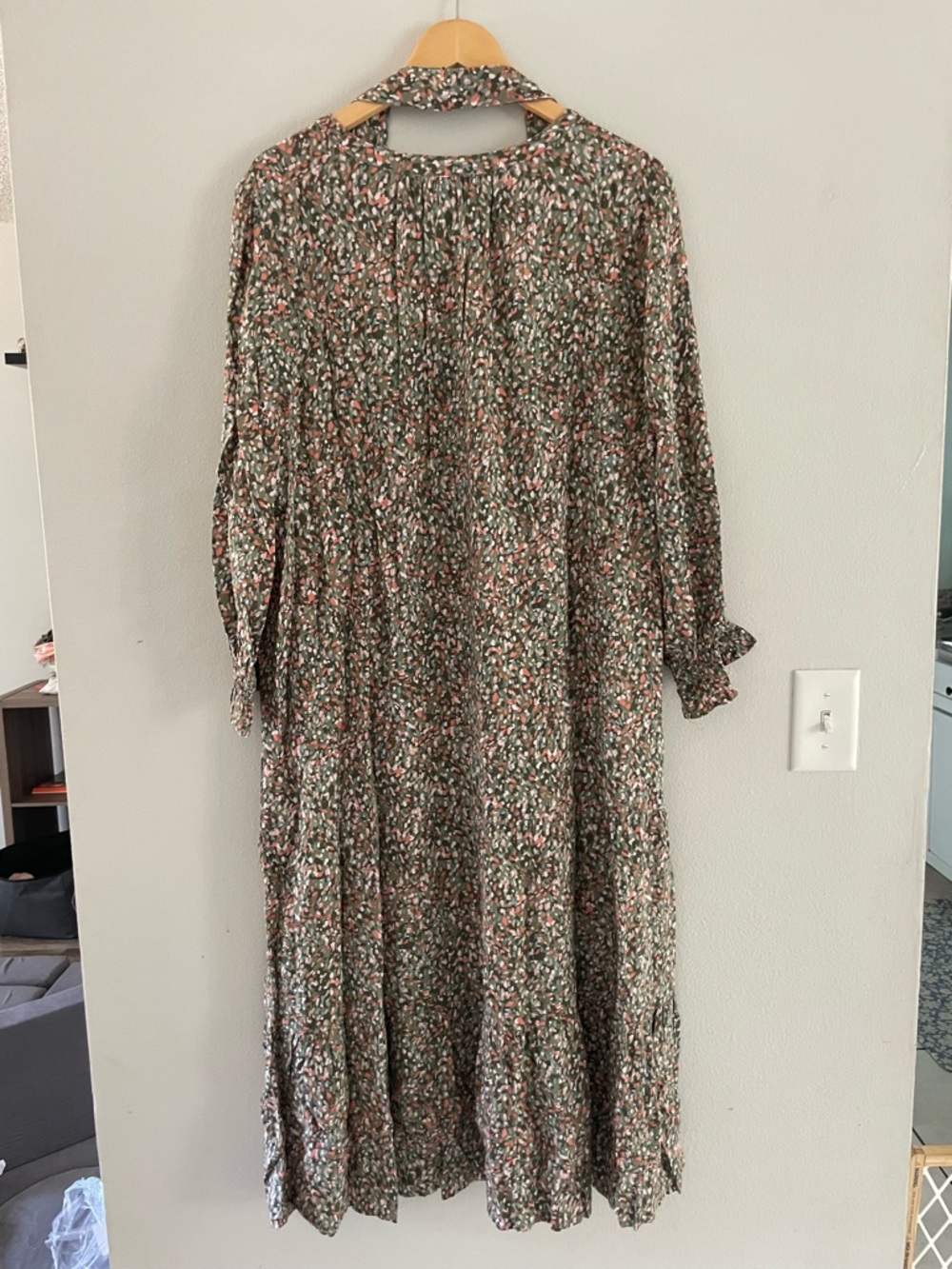 Beachlunchlounge Multicolor Pattern Midi Dress - image 2